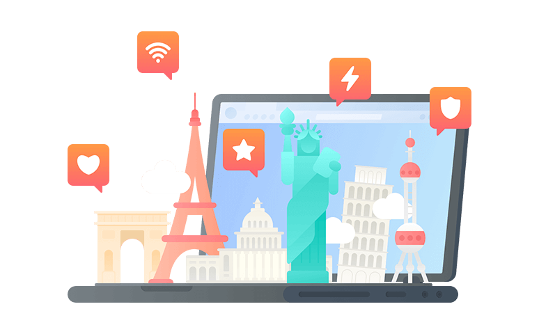 在纳米比亚连接到中国的代理 - 华人VPN