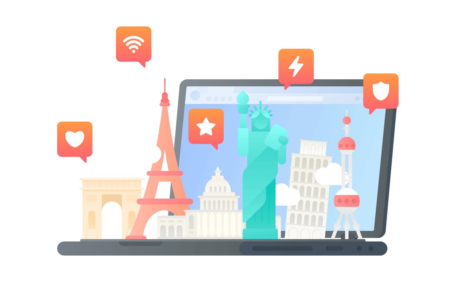 在纳米比亚连接到中国的代理 - 华人VPN